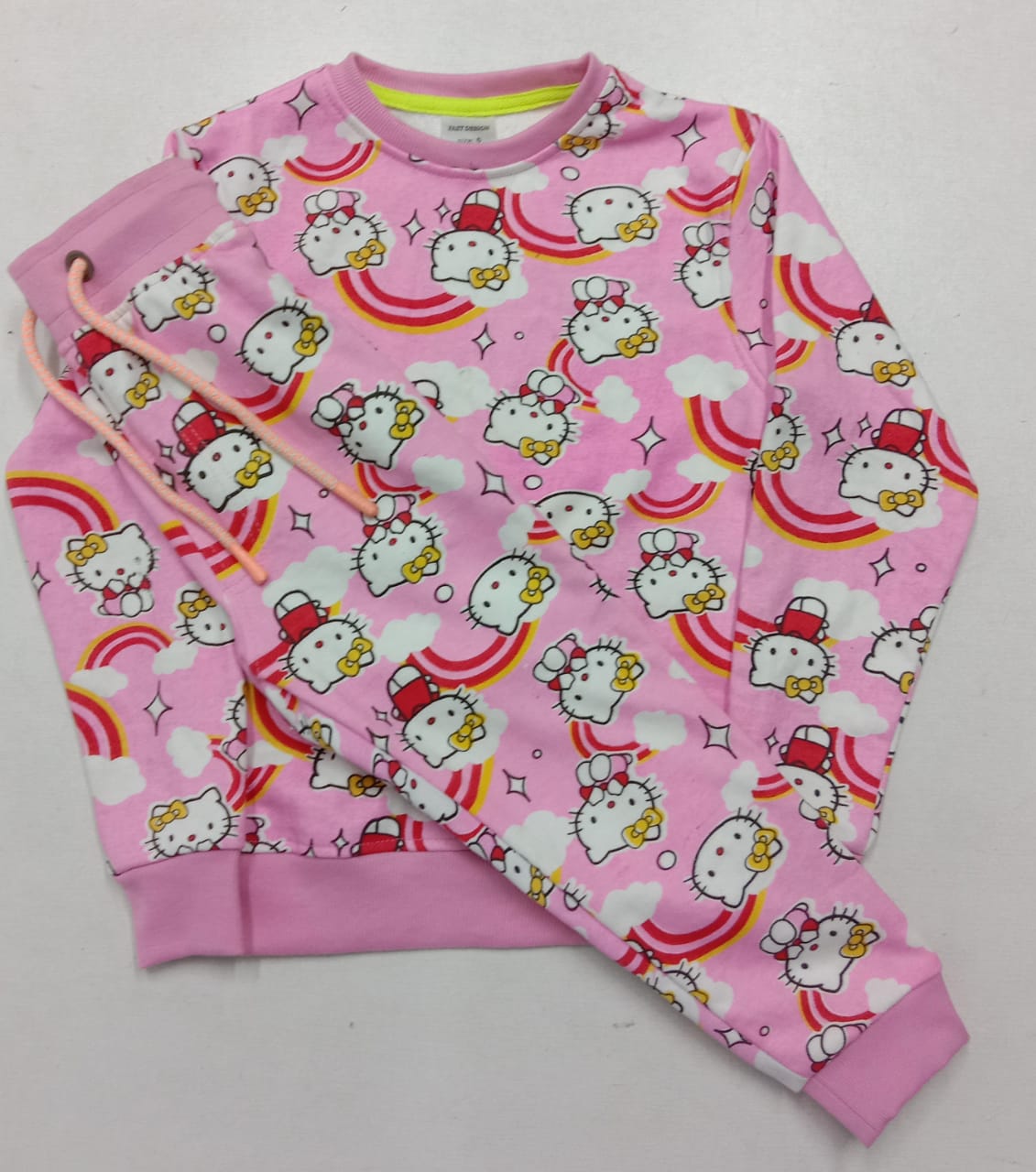 Boys sweat shirt top bottom set